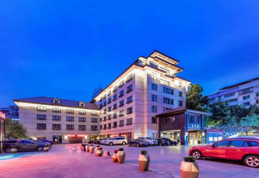 广州山水时尚酒店（花都店）外观图