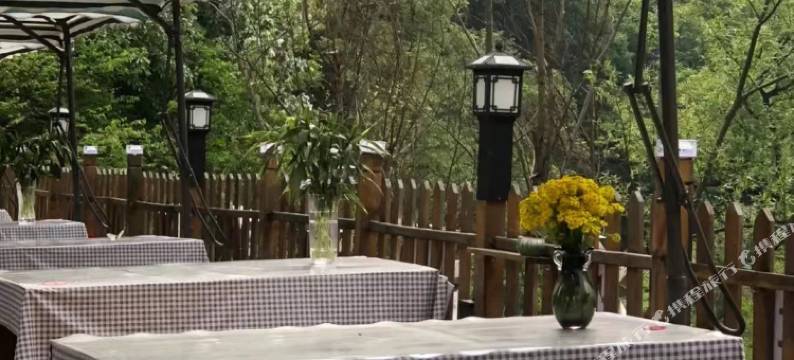 白云山军民之家白云小院图片