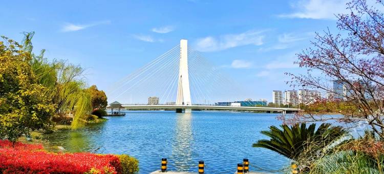 张家港沙洲湖酒店图片