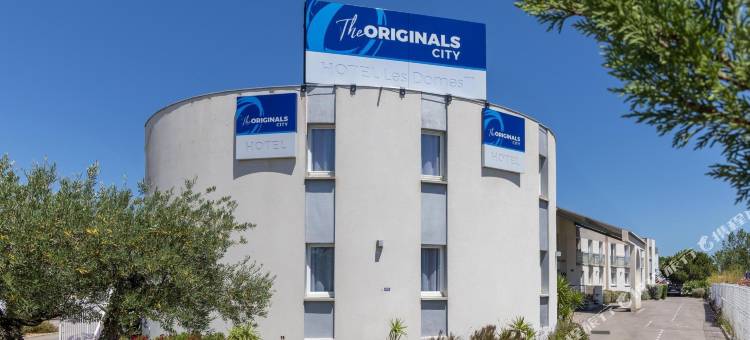 南佩皮尼昂多姆原生酒店(The Originals City, Hôtel les Dômes, Perpignan Sud Saleilles)图片