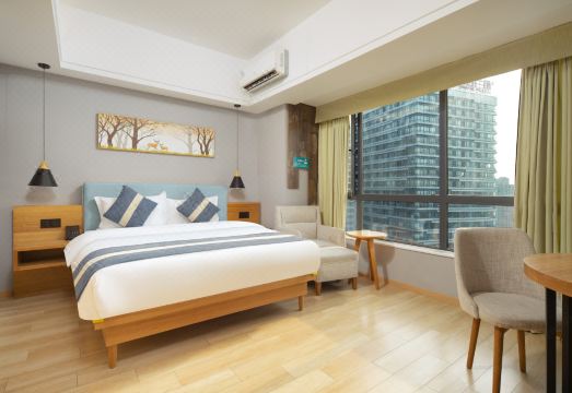 Platinum Times Hotel (Chengdu Shudu Wanda)Hotel Overview