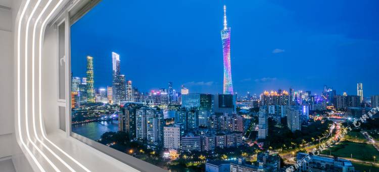 珠江新岸云塔公寓(广州塔店)图片