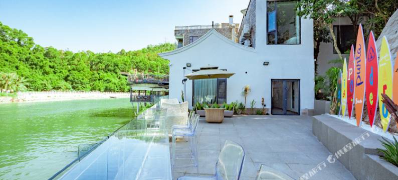 深圳云海曦海景民宿图片