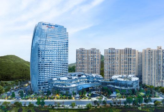 Wyndham Grand Plaza Royale Yujia Anhua Over view