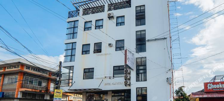 红多兹@民都洛西方白金酒店(RedDoorz Plus @ Hotel Platinum Occidental Mindoro)图片