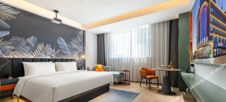 榆林长城路夫子庙亚朵X酒店图片