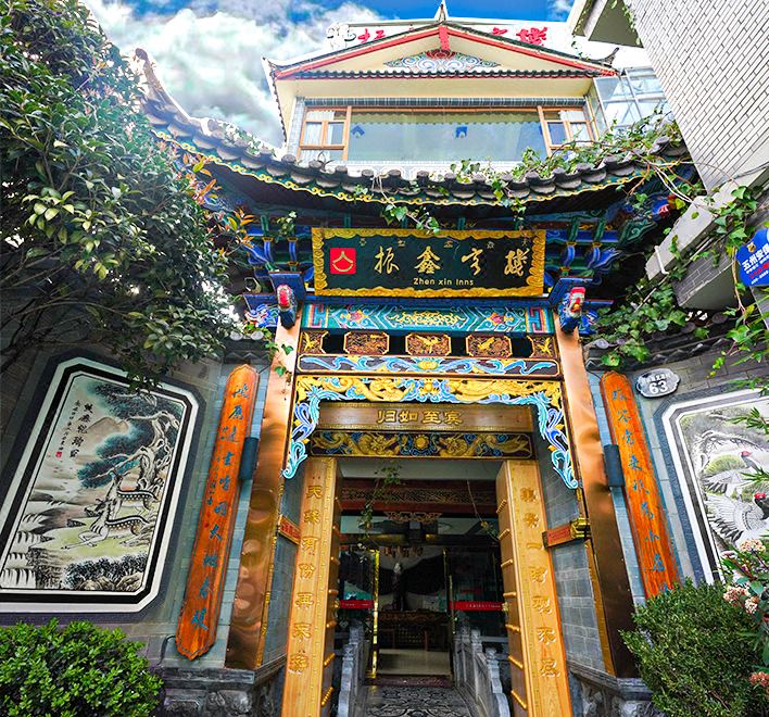 酒店外观
