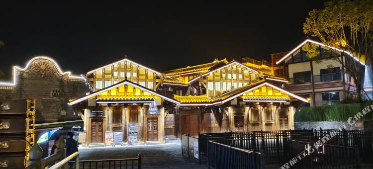 巴中胡家四合院图片
