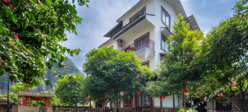山水居客栈(阳朔兴坪20元人民币风景区店)图片