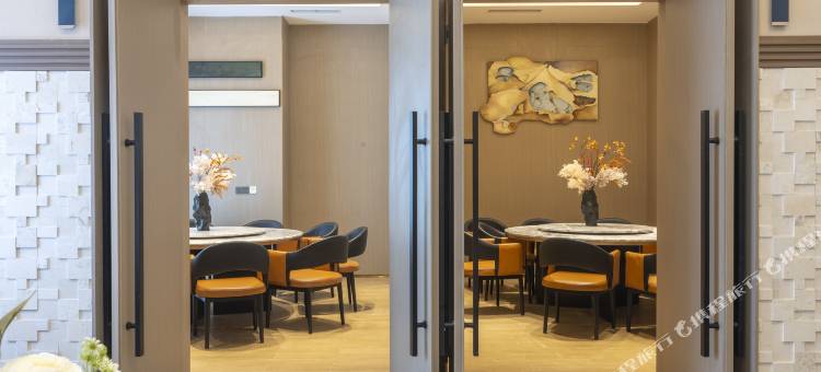 成都前沿医学中心木莲庄酒店(新川路地铁站店)图片