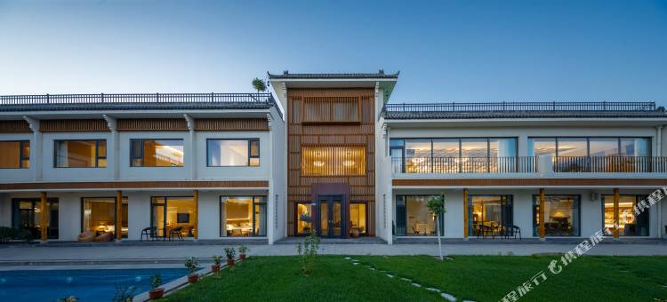 银川昊然山居民宿图片