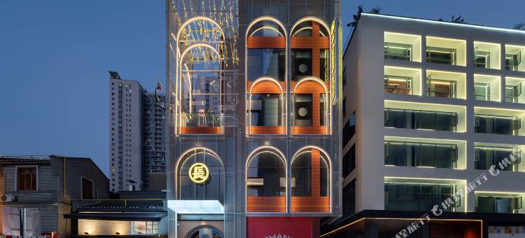 IS長·超级电竞酒店(五一广场IFS国金中心店)图片