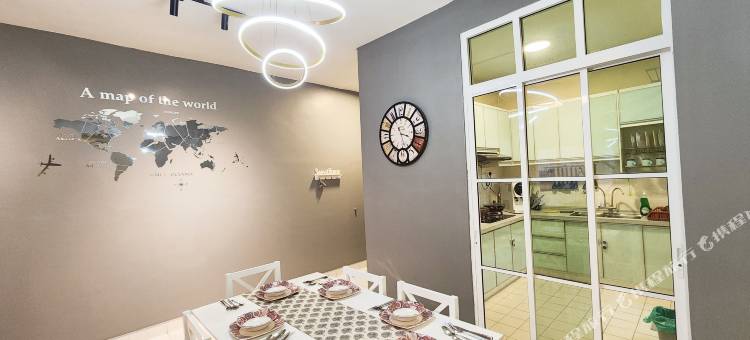 沙阿南 U8 Cozy 6 Plus 2 PAX 全空调客房(Shah Alam U8 Cozy 6 Plus 2 PAX Fully Air-CON)图片