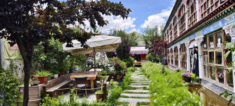 拉萨8844自驾游富氧客栈图片