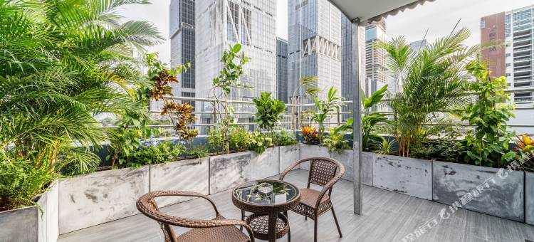 潮漫酒店(深圳万科云城西丽地铁站店)图片