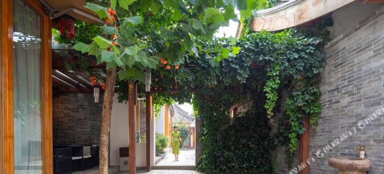 拾宿·设计师·花园式古宅院落民宿(忻州古城店)图片