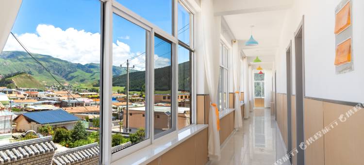 祁连峰林苑民宿图片