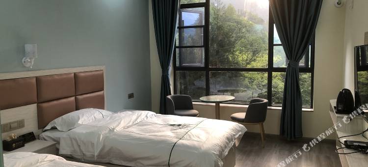 天台山绿林酒店图片