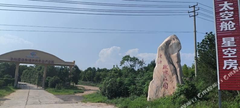 瀍源玫瑰太空舱星空房图片