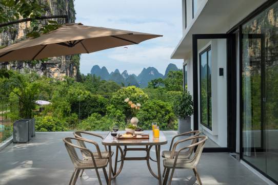阳朔遇岸RESORT酒店(遇龙河十里画廊店)图片