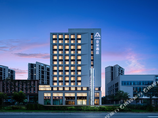 天津天开华苑科技园华科大街亚朵酒店