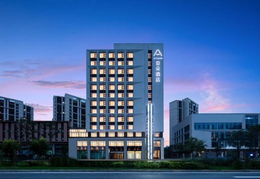 天津天开华苑科技园华科大街亚朵酒店外景图