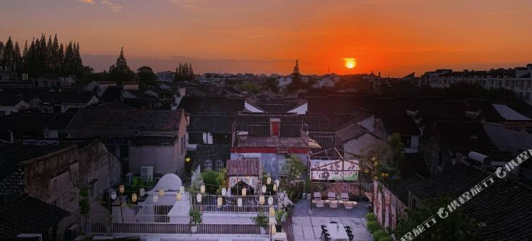 西塘原筑·艺术度假酒店·观星露台·空中花园·莫奈之窗·烟雨长廊店图片