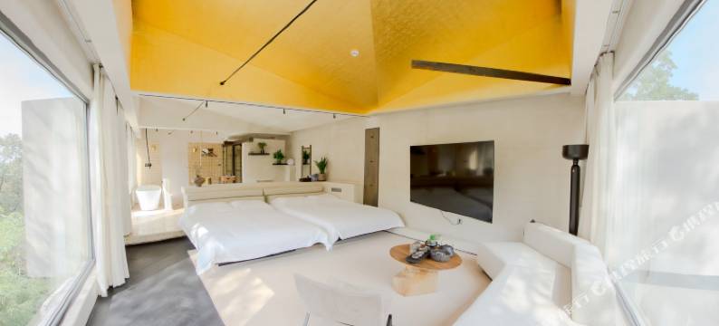 万澳庭院后瀛野奢民宿(临潼店)图片