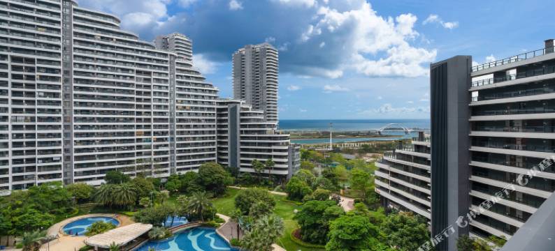 北海鹿·云隐海景民宿(银滩旅游度假区店)图片