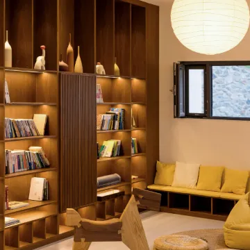 运城伴山·观湖民宿