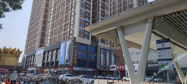 星河女生青旅(石家庄水上公园高柱地铁站店)图片