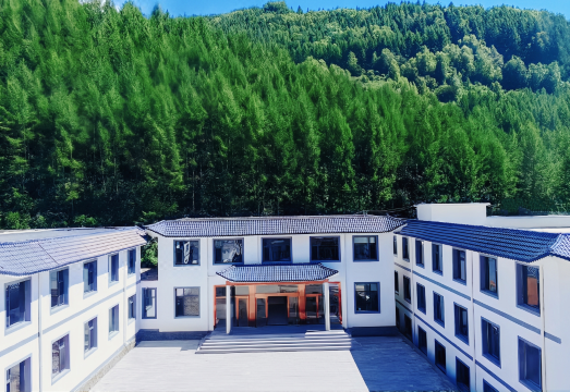 离尘山庄（五台山风景区店）外景图