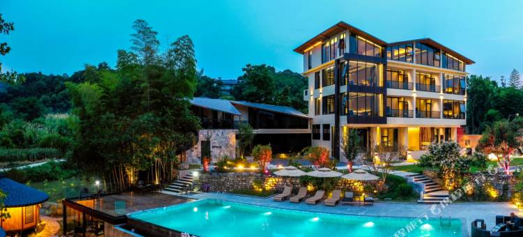 YOLO 惹莲・山河集|Designer 河景树屋度假民宿图片