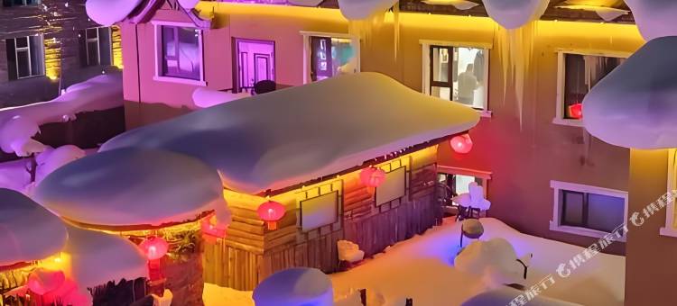 雪漫山客栈图片