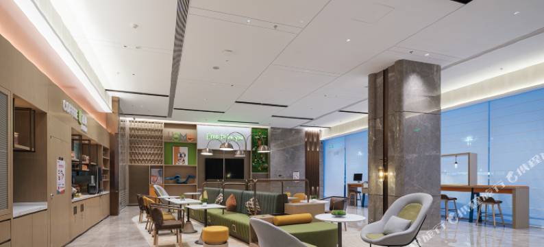 济南西站东广场希尔顿惠庭酒店图片