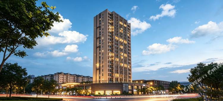 万悦·高空云端城景city view美居(广州南站番禺长隆店)图片