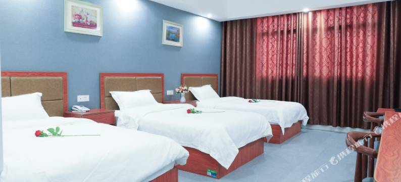 安远如梦酒店图片