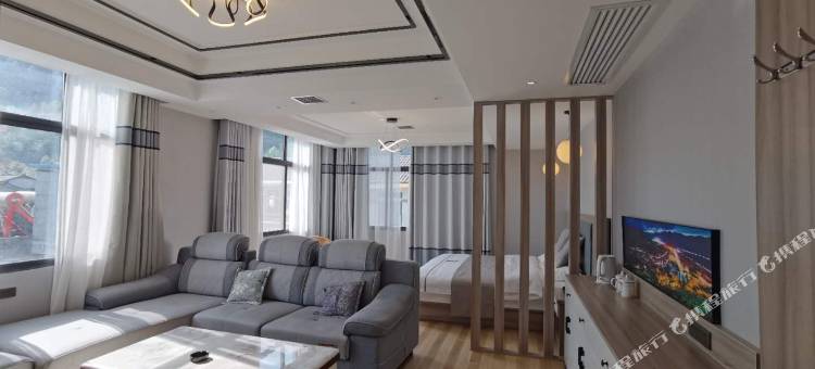 青木川田园精品酒店图片