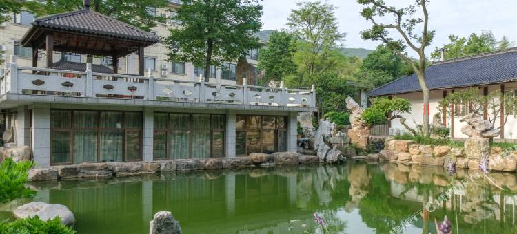 宜兴竹海云富山庄图片