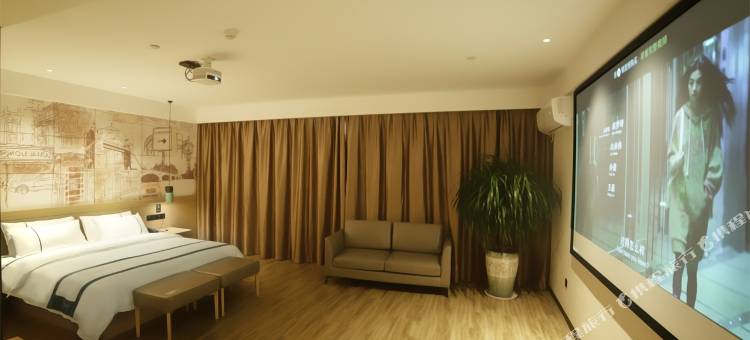 城市便捷酒店(鄂州花湖高铁站店)图片