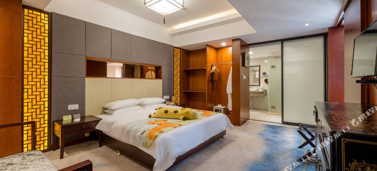 书香世家酒店(苏州工业园区金鸡湖西东振路地铁站店)图片