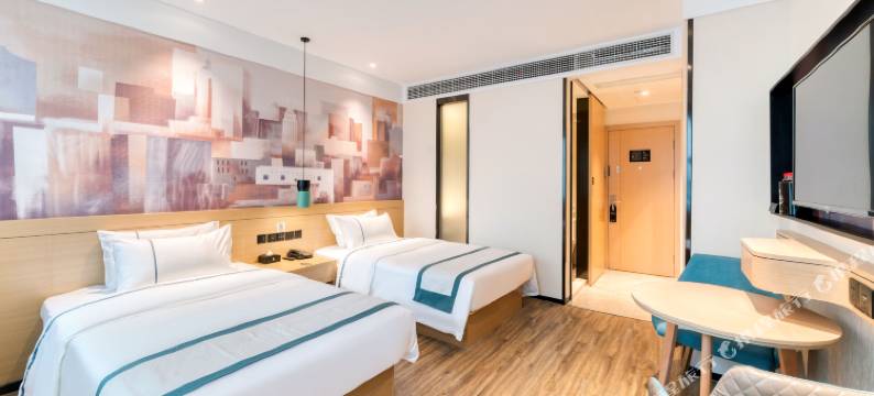 如家酒店·neo(苏州火车站繁花中心店)图片