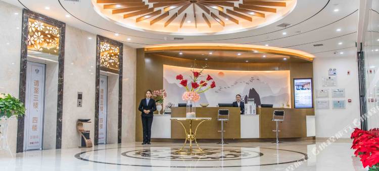 六安皖西路易花园酒店(万达广场红街店)图片