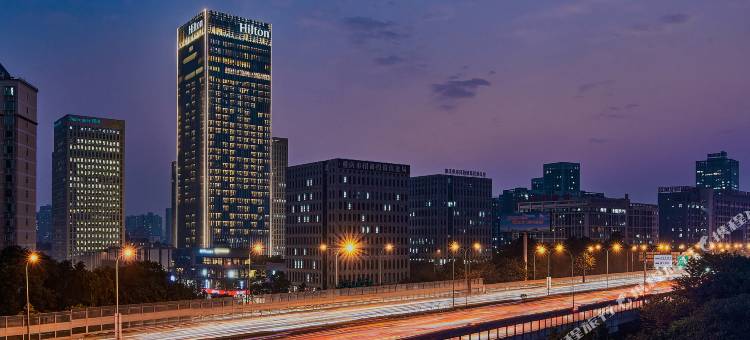 重庆两江新区高科希尔顿酒店图片