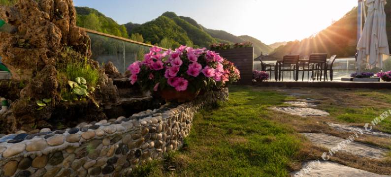 重渡沟十方舍民宿图片