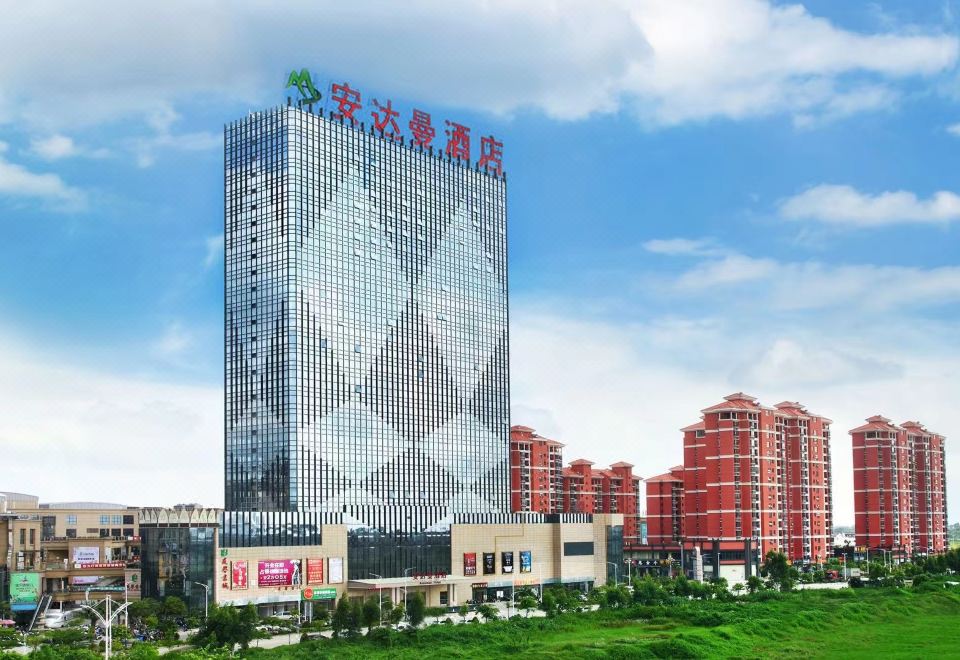 广州山水时尚酒店（花都店）外观图
