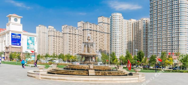 东戴河欢乐颂海景公寓图片