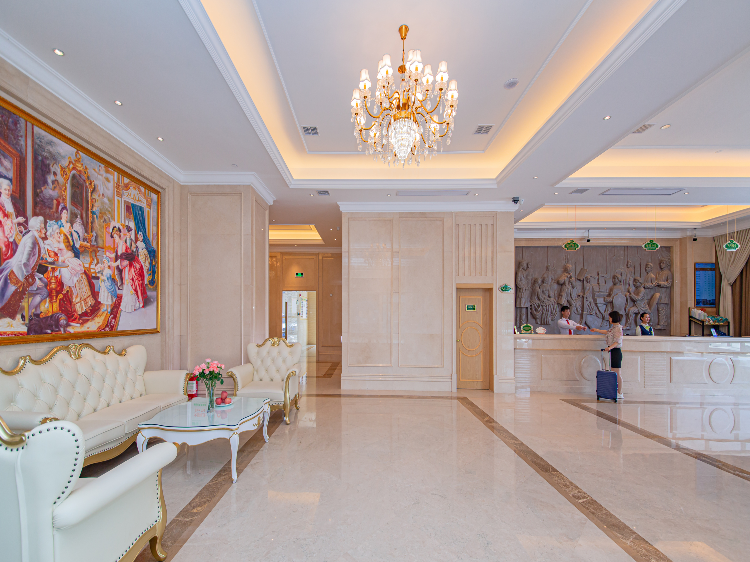 Vienna Hotel (Suizhou Baiyun Lake Yushanshu) Over view