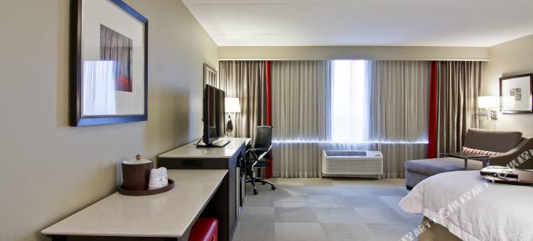 多伦多万锦希尔顿欢朋酒店及套房(Hampton Inn & Suites by Hilton Toronto - Markham, Ontario)图片