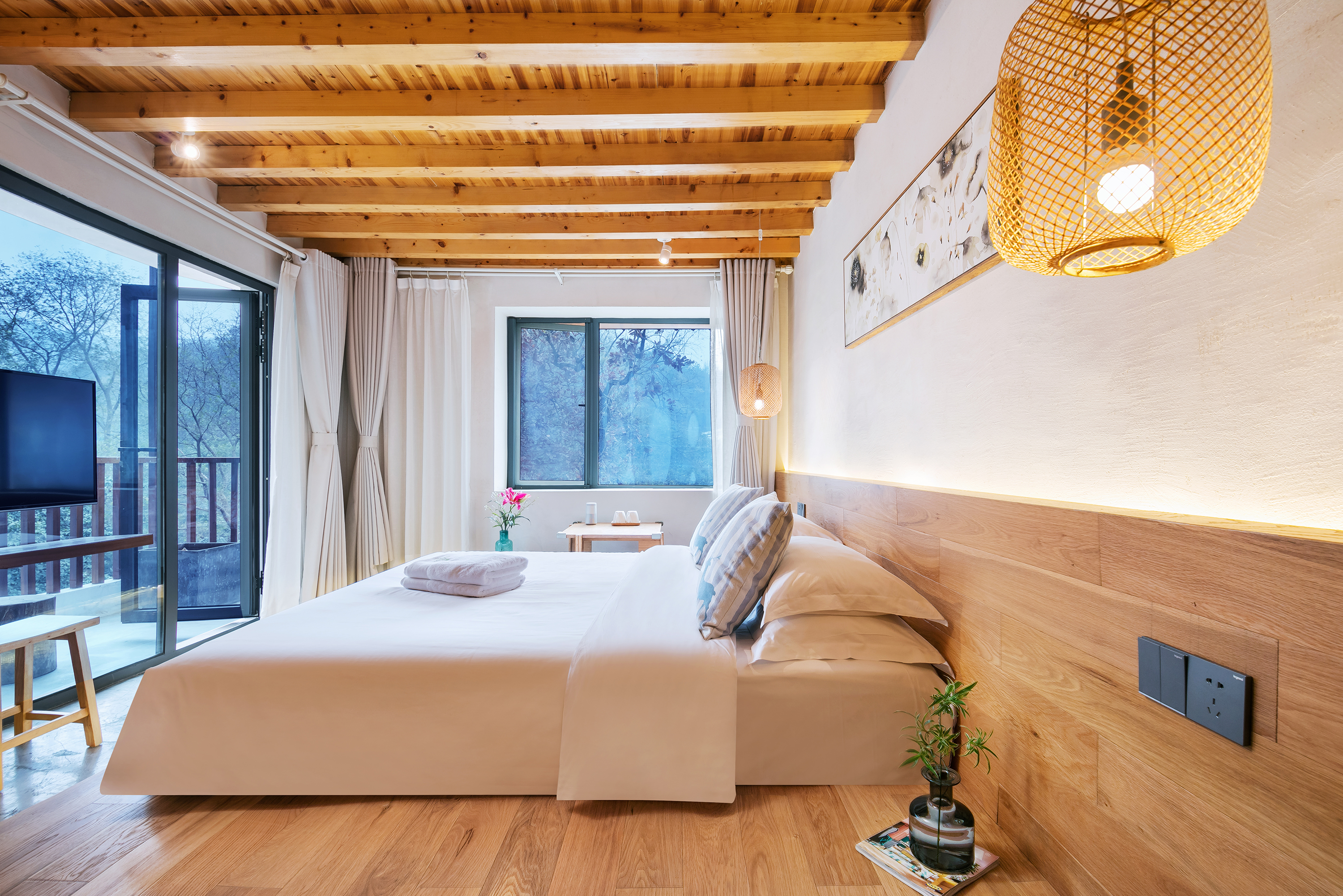 Qingtai Boutique Hostel (Hangzhou Leifeng Tower) Over view